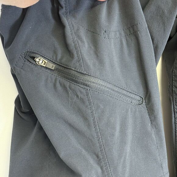Marmot Grey Lightweight Nylon Outdoor Convertible Zip Off Shorts Pants Women's 8 - Picture 6 of 10